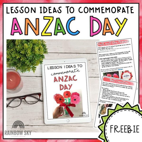 Anzac Day Lessons