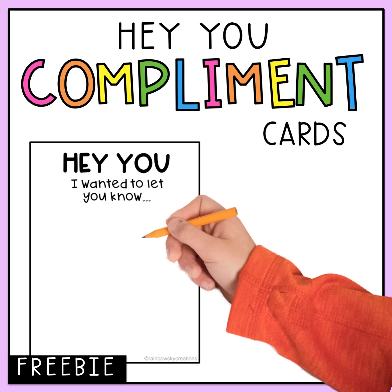 Hey You Compliment