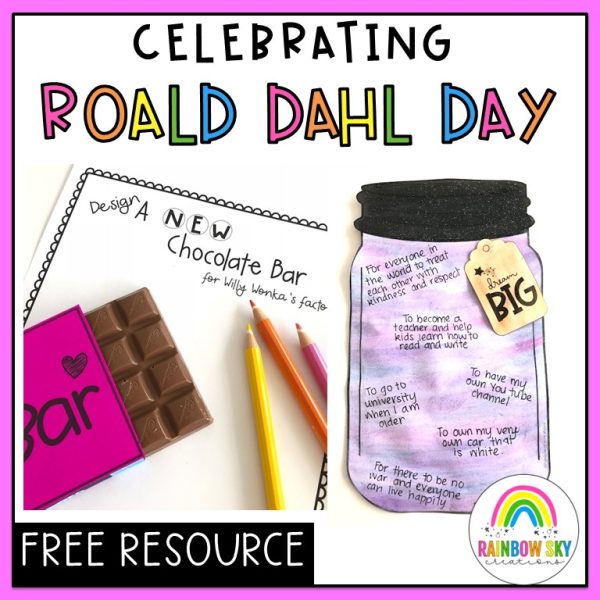 Roald Dahl Day Activities | Free Download - Rainbow Sky Creations