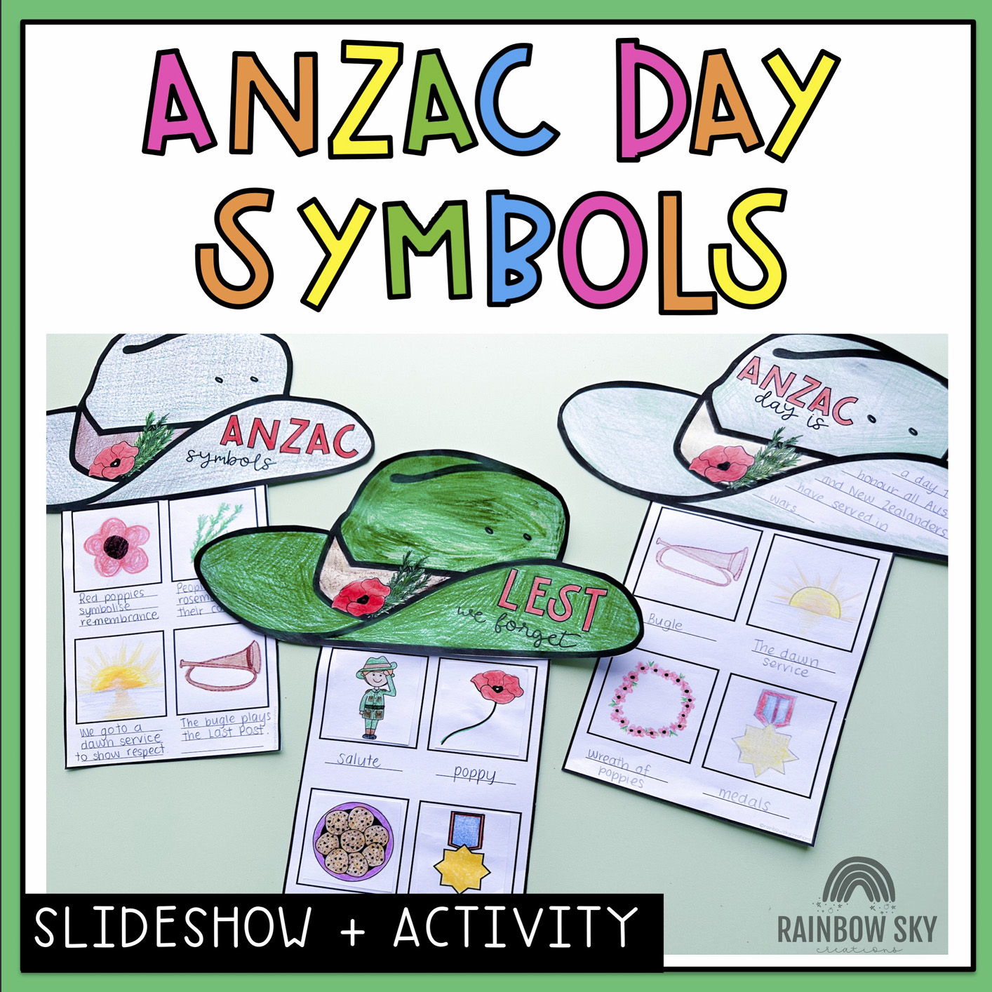 Anzac Day Symbols