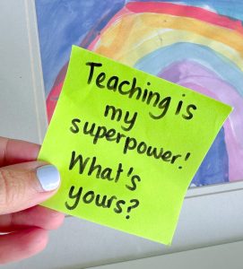 Teacher well-being strategies