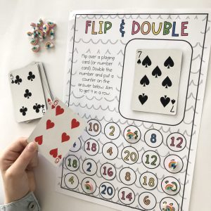 Fun ways to teach doubles