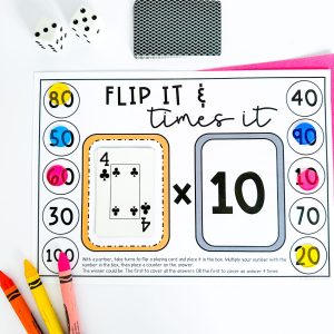 Free multiplication fluency game