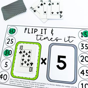 Free multiplication fluency game