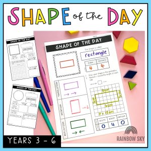 Shape of the Day