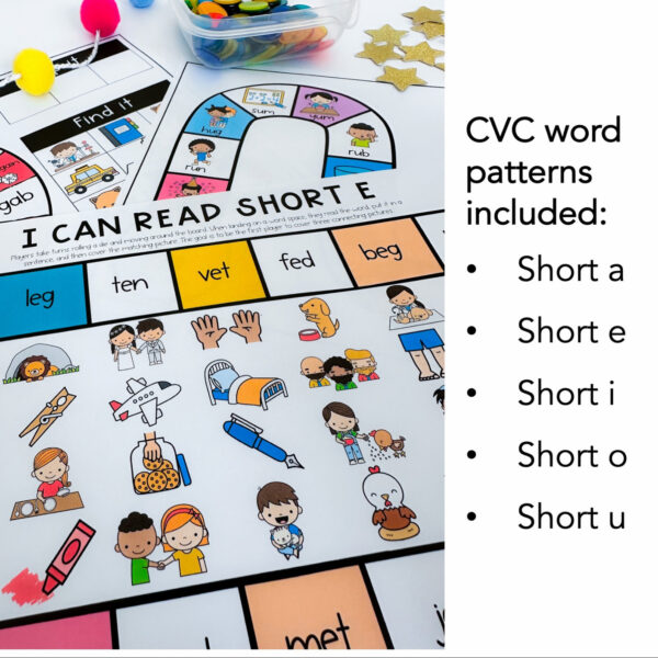 CVC Word Games