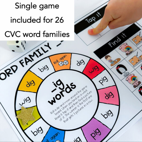 CVC Word Games