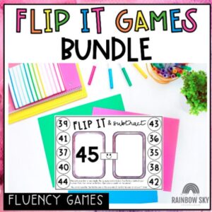 Flip it Fluency Games Bundle