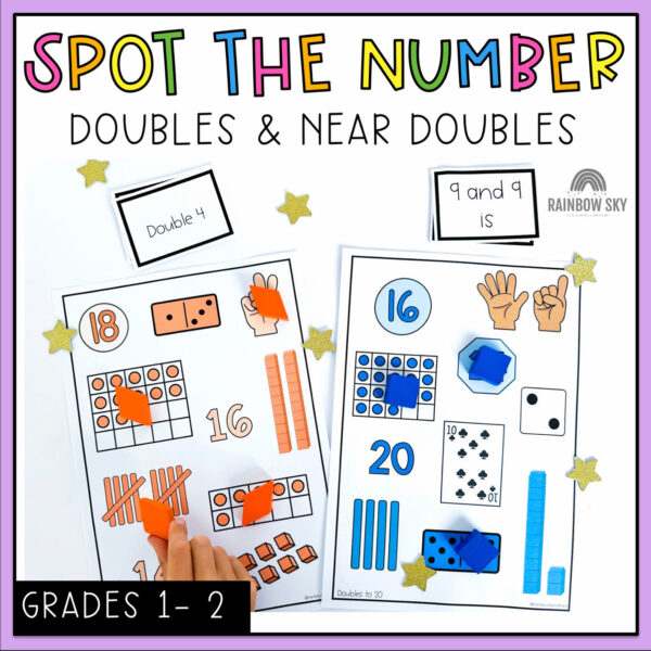 Spot The Number | Doubles and Near Doubles